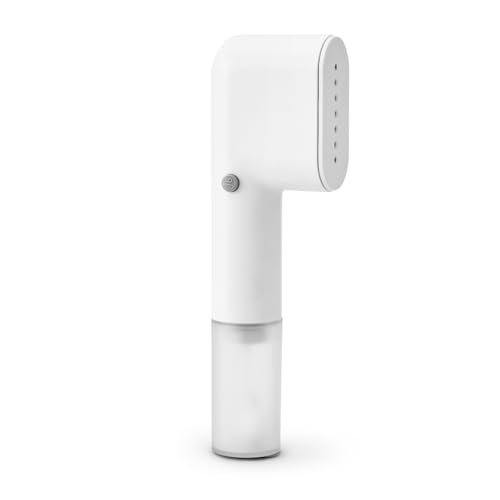 olayks Handheld Steamer for Clothes,Fashion Portable Handheld Garment Steamer, 15S Heat Up, Travel Mini Steamer ＆ Iron 2 In 1, 1
